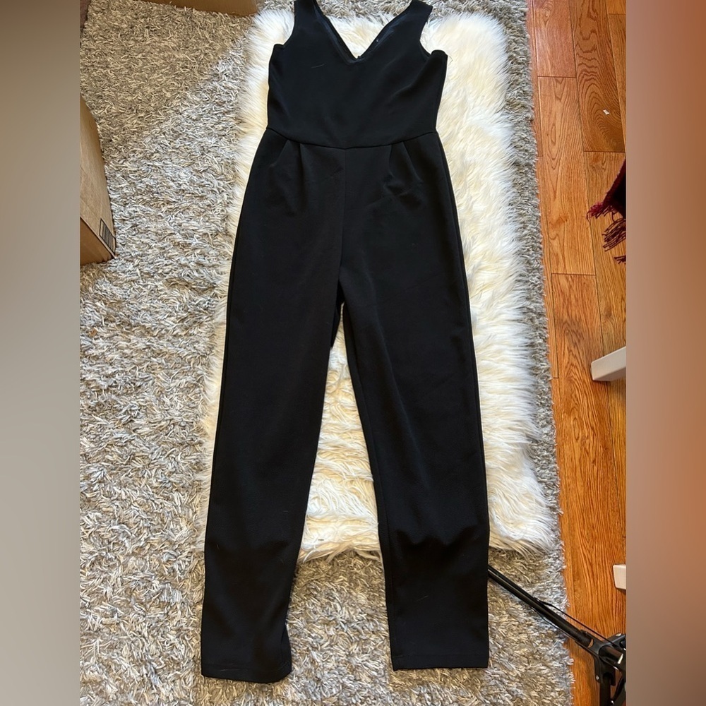 Black jumpsuit - Picture 2 of 2